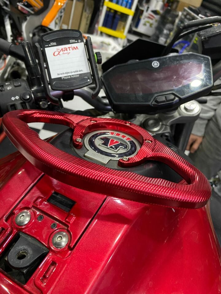 Yamaha Mt-25 07-09 Artçı Tutamak