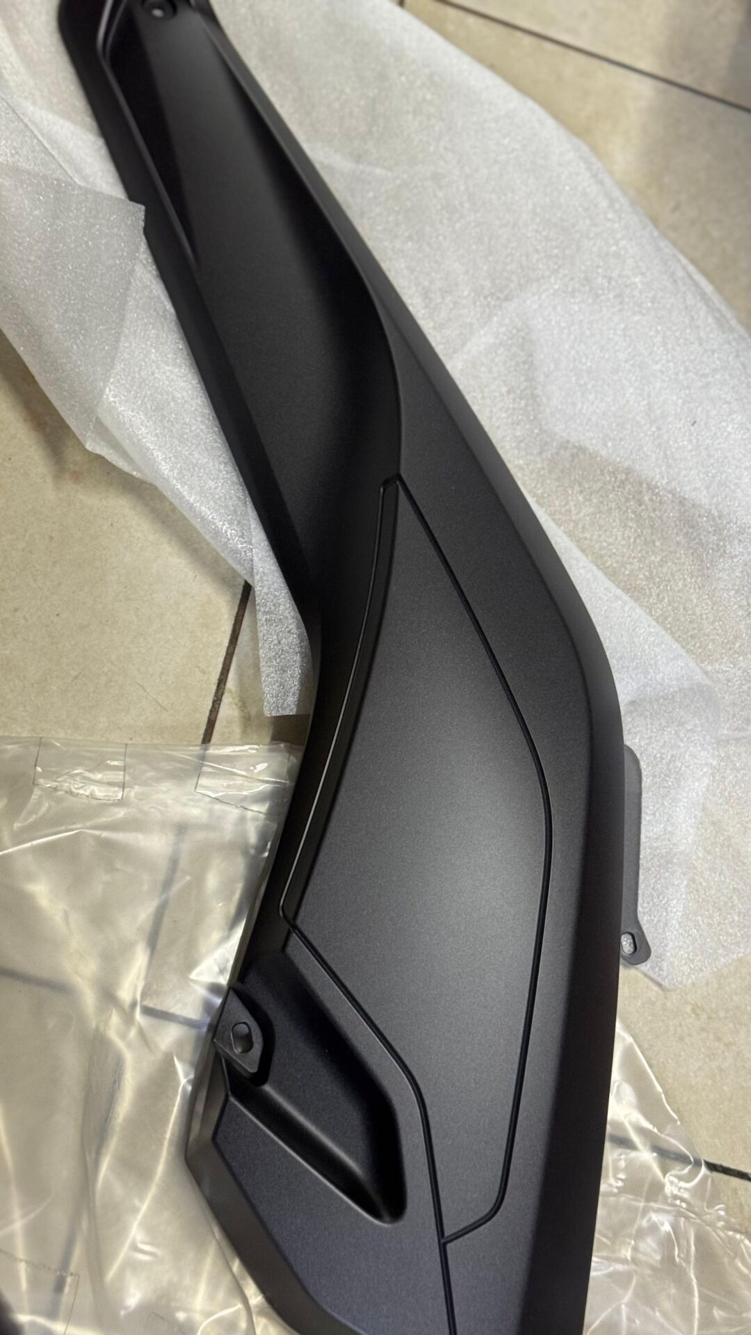 Xmax 250 2014-17 Orijinal Sol Yan Panel 2DMF171600P2