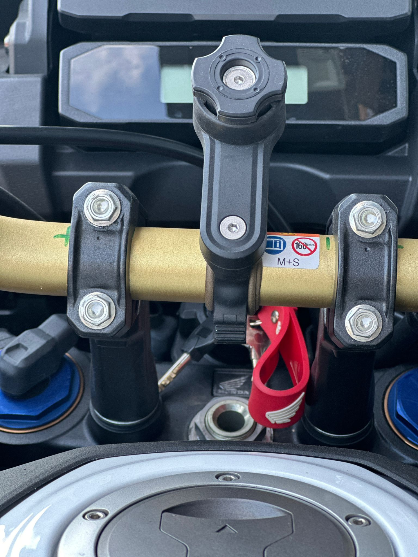 Honda Crf 1100L Africa Twin Gidon Yükseltme 2024