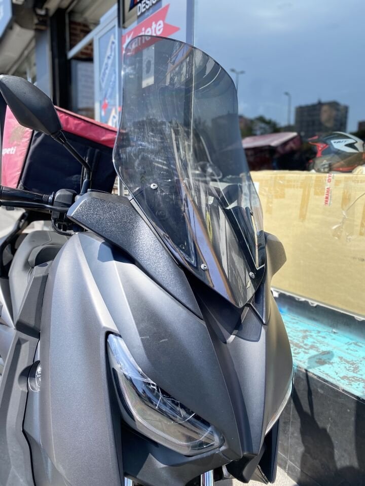 Xmax 250-300 2018-23 İthal Füme Tur Camı 70 Cm