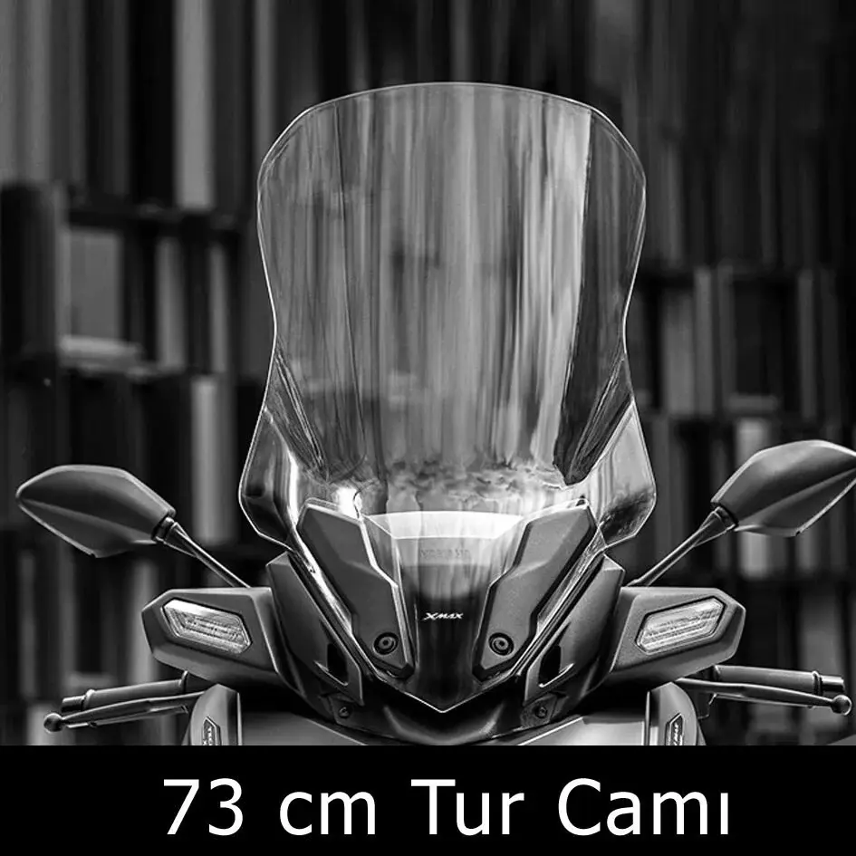 Xmax 250-300 2024-25 İthal  Tur Camı 73 Cm