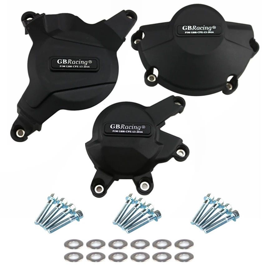 Honda Cbr 600RR 2007-17 GB Racing Motor Koruma Kapak Seti