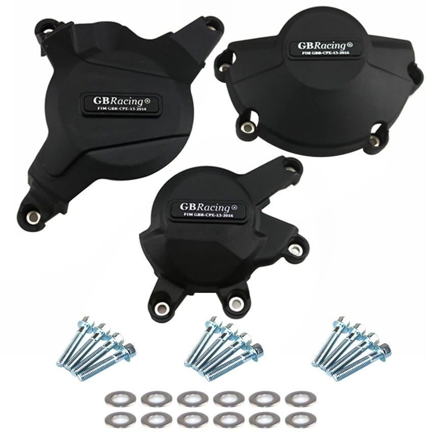 Honda Cbr 600RR 2007-17 GB Racing Motor Koruma Kapak Seti