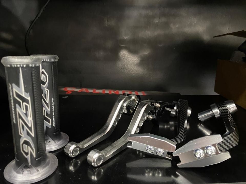 Yamaha Fazer  600 Fz-6 Elcik Manet Seti