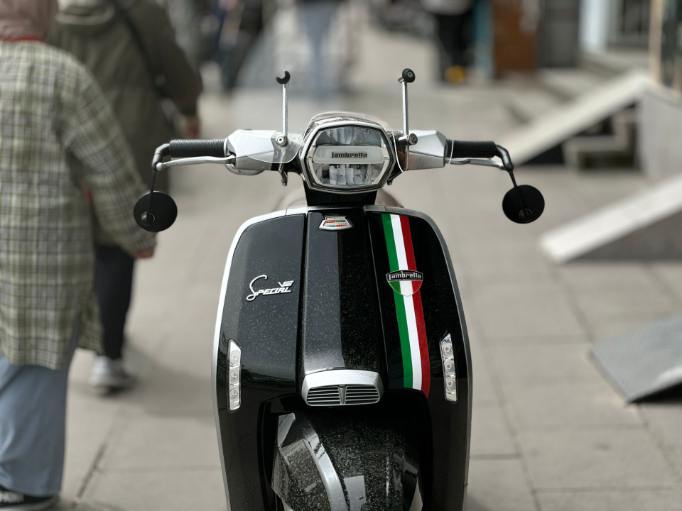 Üniversal Scooter Nmax Xmax Pcx Yuvarlak Gidon Ayna Seti