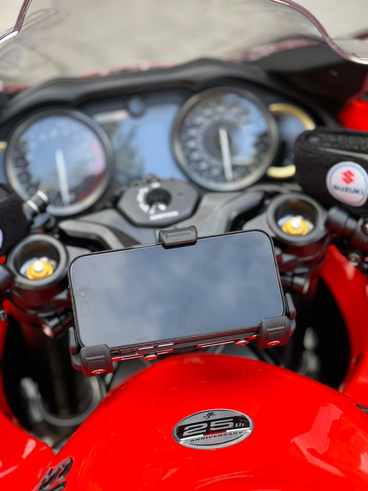 Hayabusa 1999-2025 Orta Telefon Tutucu