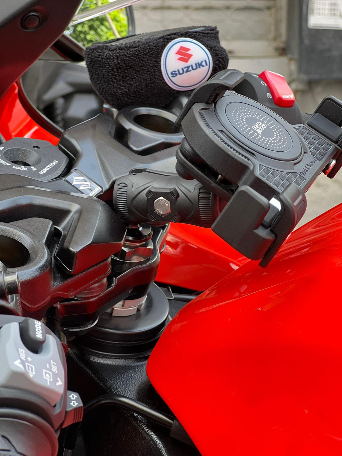 Hayabusa 1999-2025 Orta Telefon Tutucu