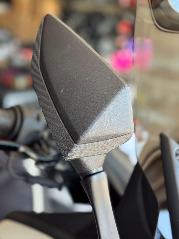 Nmax 125-155 2021-24 New Spoiler Ayna Seti Model 3