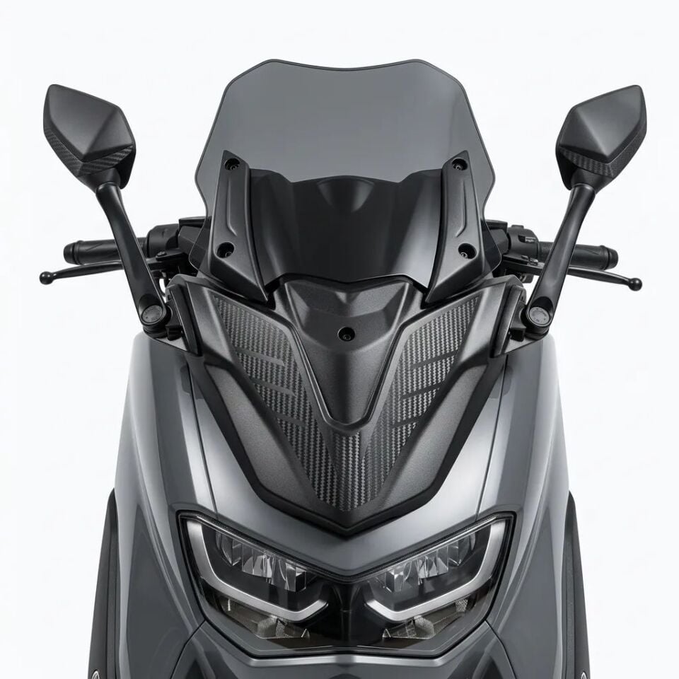 Nmax 125-155 2021-24 New Spoiler Ayna Seti Model 3