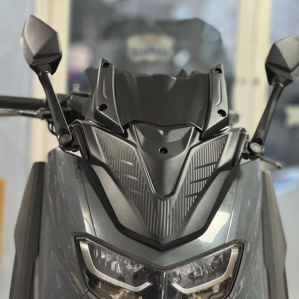 Nmax 125-155 2021-24 New Spoiler Ayna Seti Model 3