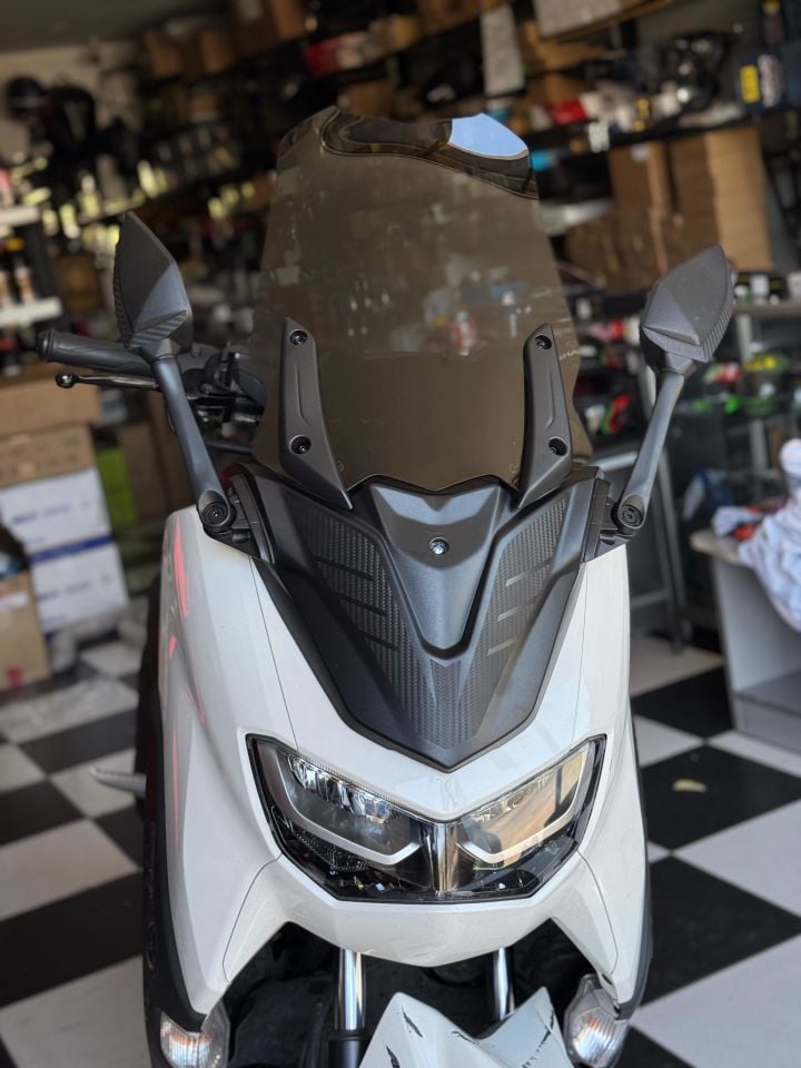 Nmax 125-155 2021-24 New Spoiler Ayna Seti Model 3