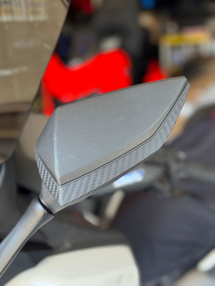 Nmax 125-155 2021-24 New Spoiler Ayna Seti Model 3