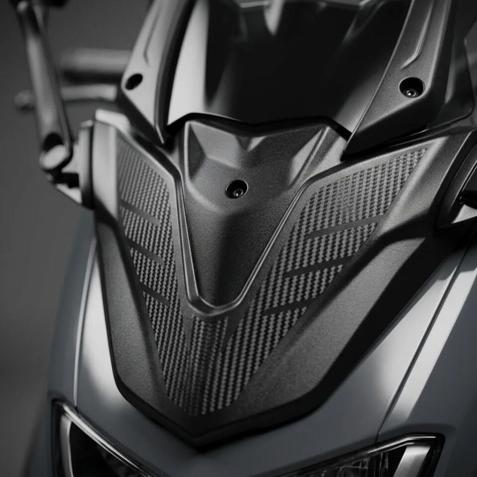 Nmax 125-155 2021-24 New Spoiler Ayna Seti Model 3