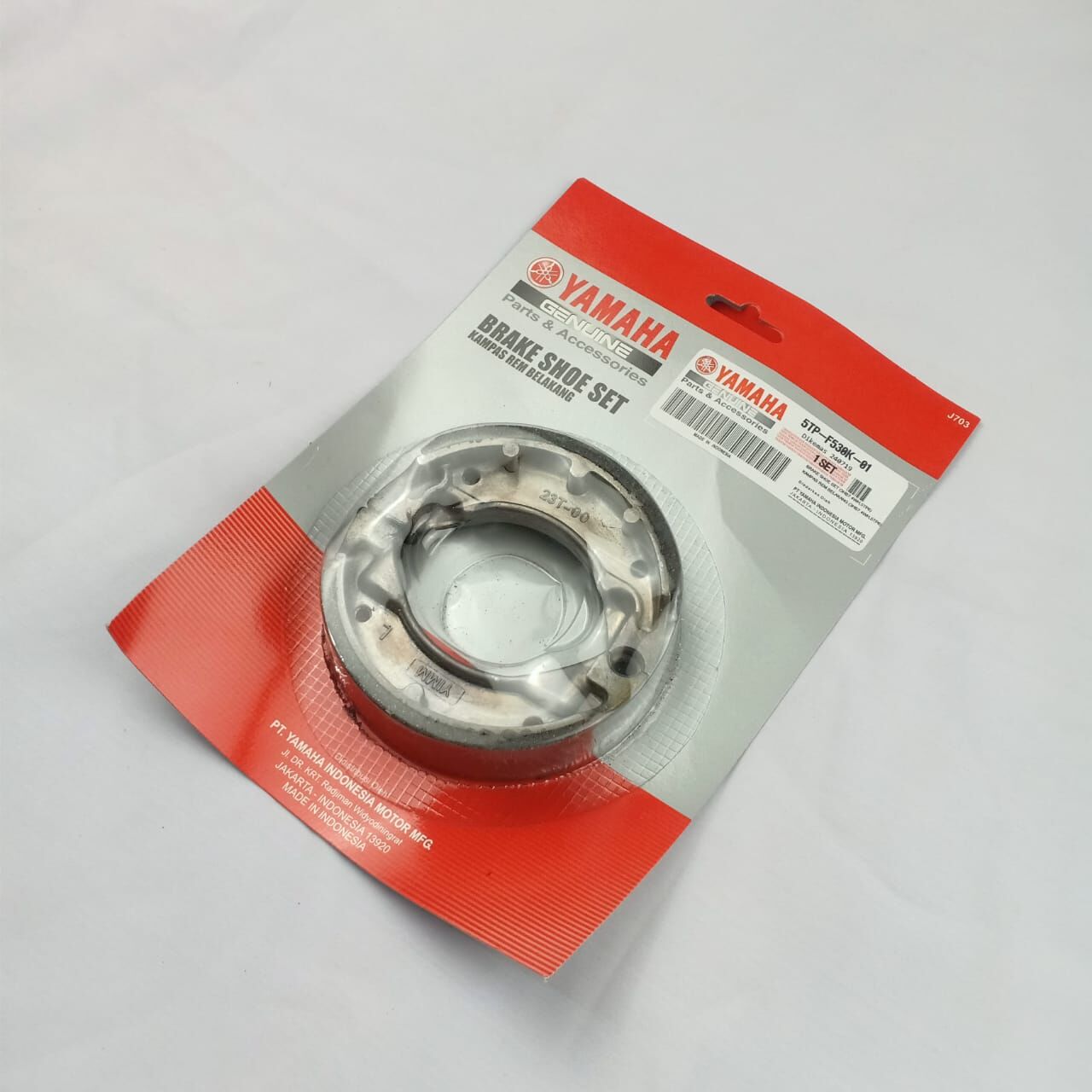 Crypton Rx Orijinal Arka Fren Balatası-Kampana 5TPF530K01