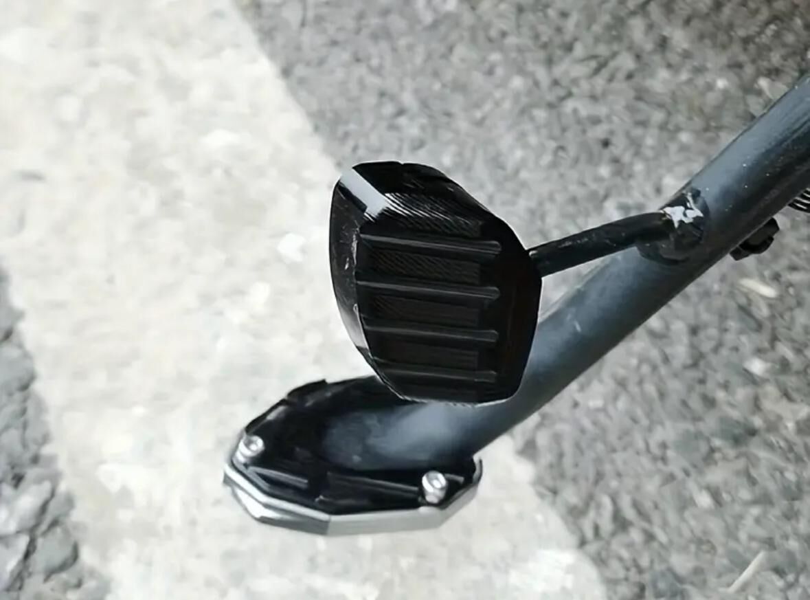 Honda Forza 250 Cnc Yan Ayak Açma