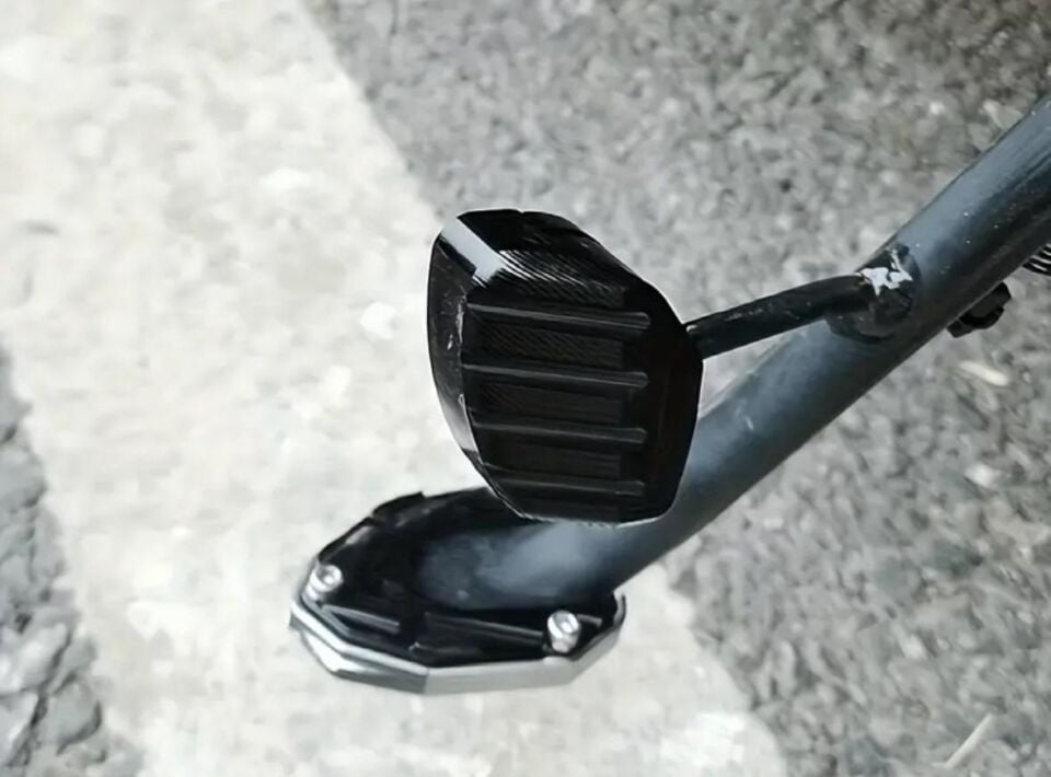 Honda Forza 250 Cnc Yan Ayak Açma