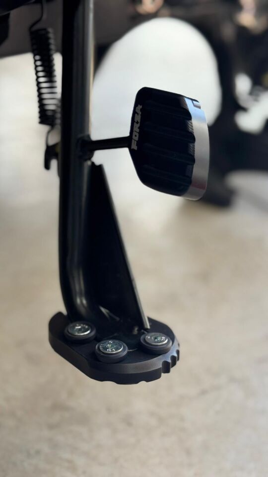 Honda Forza 250 2018-25 Cnc Yan Ayak Açma