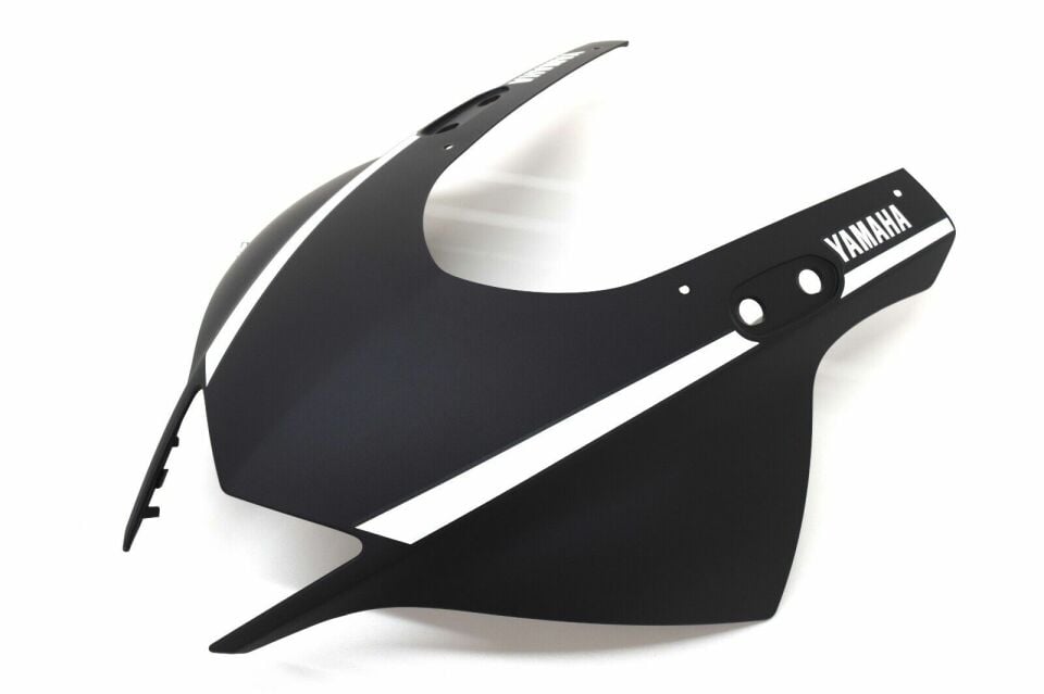 Yzf R25 2019-2024 Orjinal Kafa Grenajı Mat Siyah BS7XF83F00P1