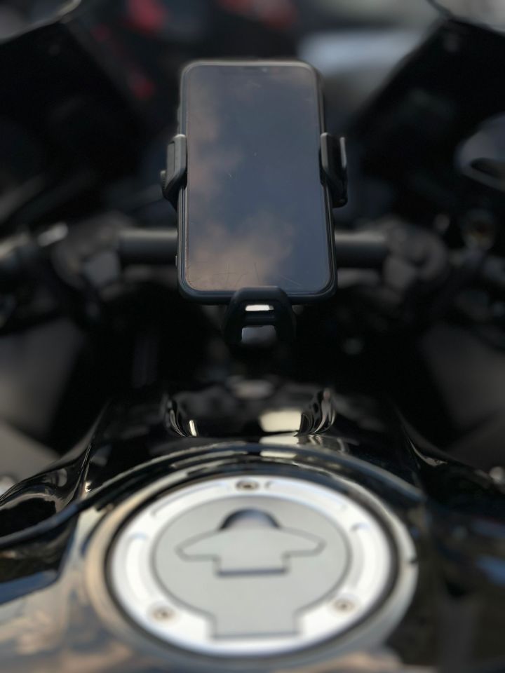 Yzf R25 Nukrotech M33 Telefon Tutucu Ve Bar Seti