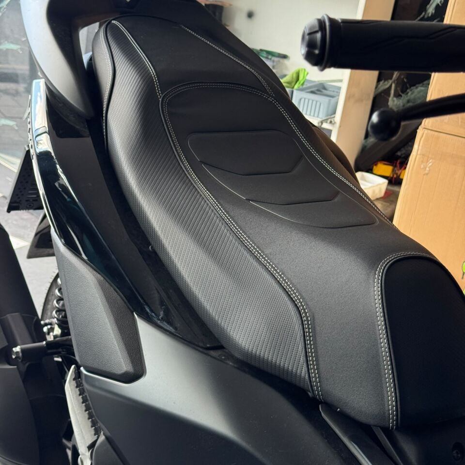 Nmax Tech-Max 125-155  2025-26 2.Model Comfort Konfor Sele Koltuk