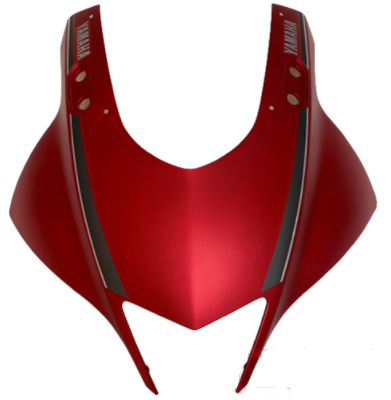 Yzf R25 Orijinal 2019 Kafa Grenajı Mat Kırmızı BS7XF83F00P2