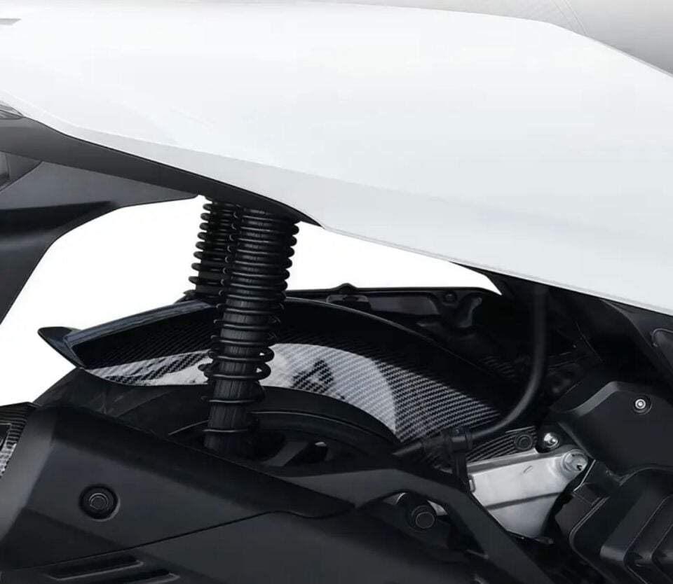 Pcx 125 2021-24 Karbon Arka İç Çamurluk