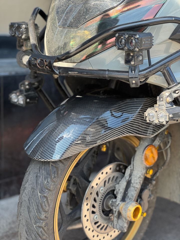 Pcx 125 2021-24 Karbon Çamurluk Kapak