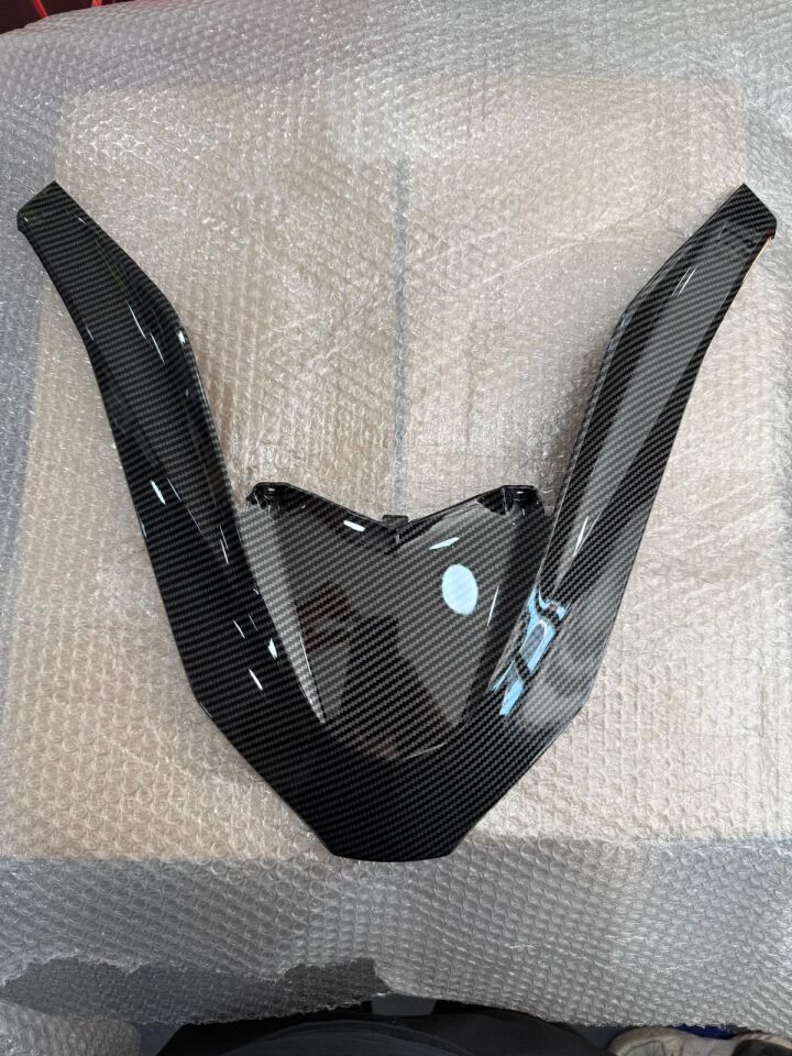 Pcx 125 2021-24 Ön Karbon V Grenaj Kapak