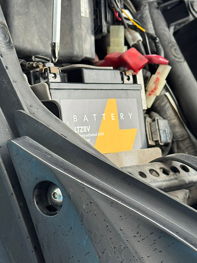 Yzf R25-Mt-25 15-26  Lp Akü LTZ8V (SLA)