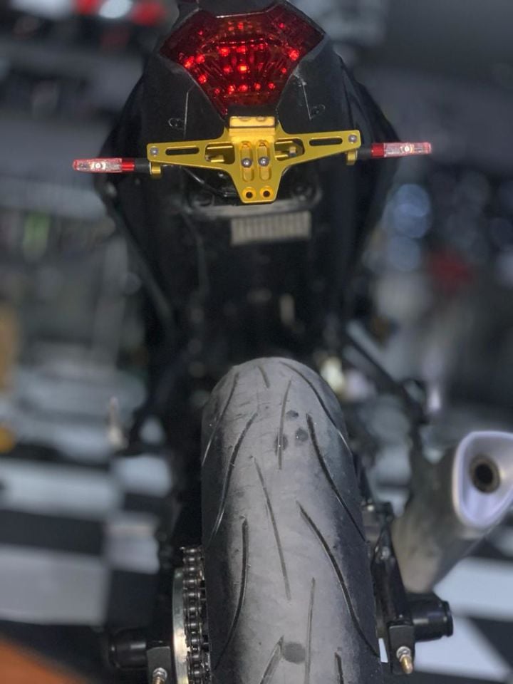 Yamaha R25 Mt-25 Cnc Plakalık