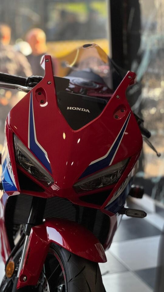 Honda Cbr 650R 2025-26 Double Füme Spor Ön Cam