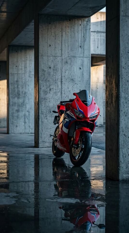 Honda Cbr 650R 2025-26 Double Füme Spor Ön Cam