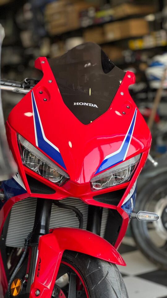 Honda Cbr 650R 2025-26 Double Füme Spor Ön Cam