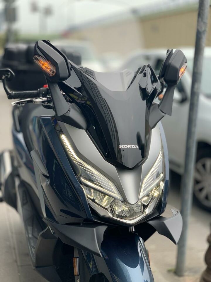 Honda Forza 250 Kanat Spoiler