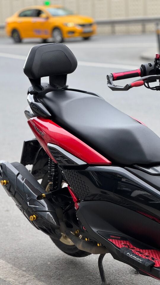 Nmax 125-155 2021-24 Sele Altı Karbon Kapak Seti