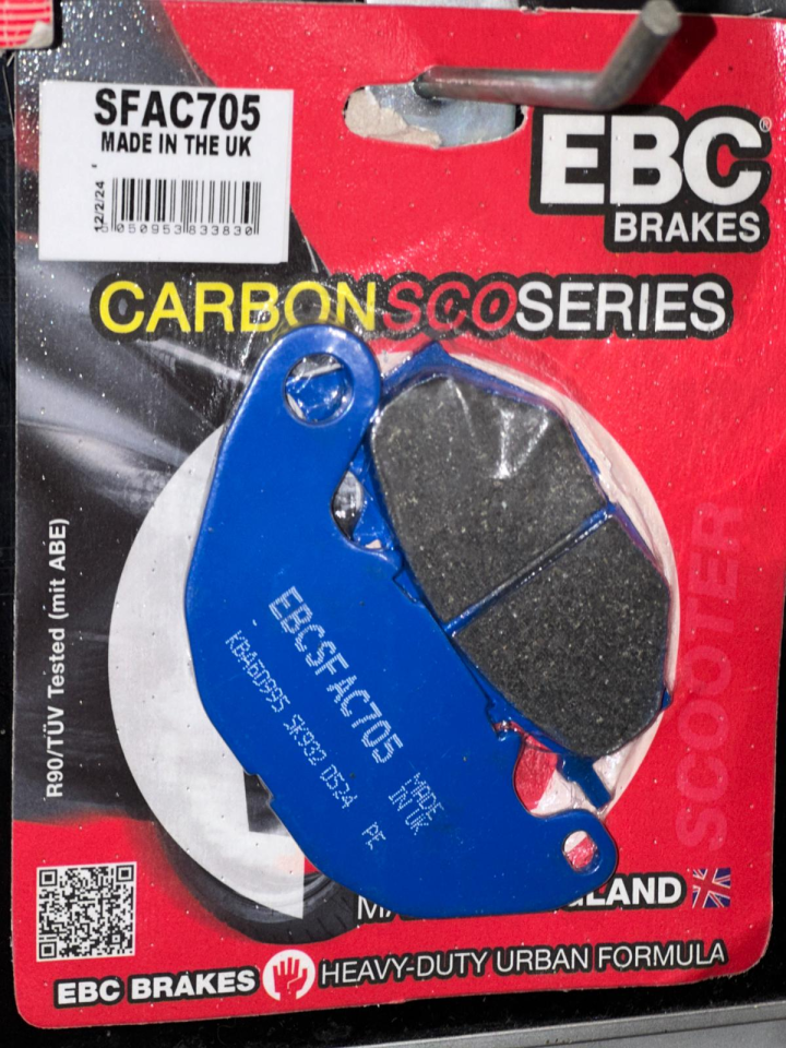 Xmax 125 Xmax 250-300 Karbon Arka Fren Balatası