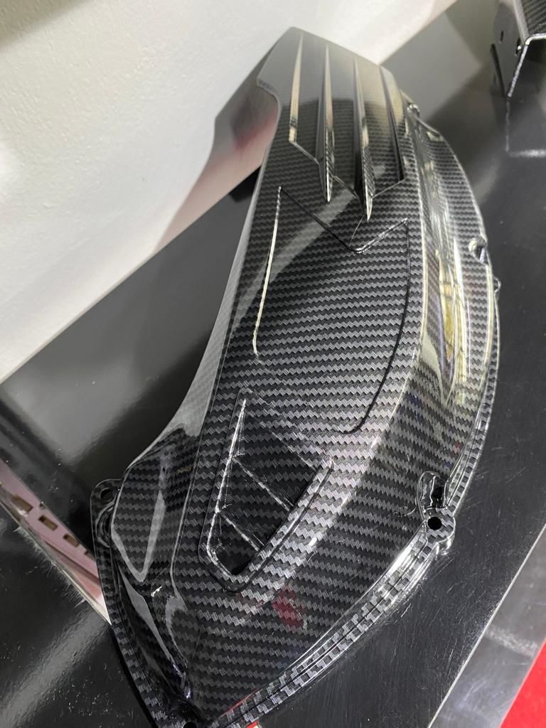Nmax 125-155 2021-24 Hava Filtre  Karbon Kapak