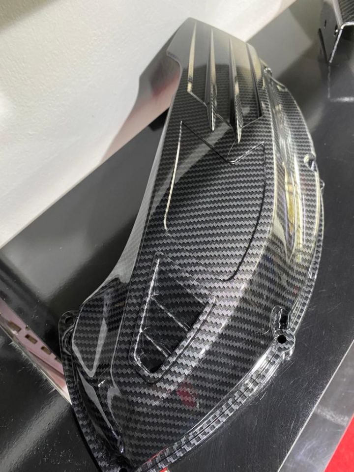 Nmax 125-155 2021-24 Hava Filtre  Karbon Kapak