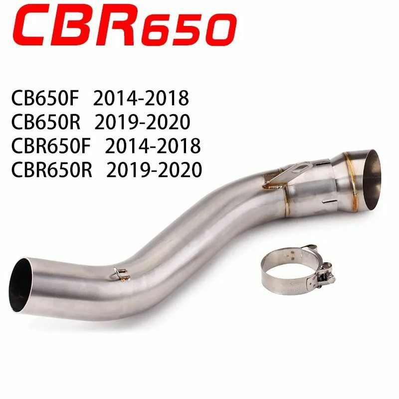 Honda Cb-Cbr 650F-R Egzoz Ara Boru
