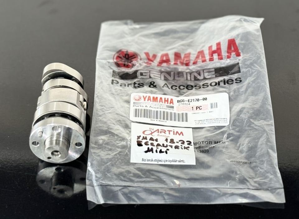Xmax 250-300 2018-23 Orijinal Egzantrik Kam Mili BG6E217000