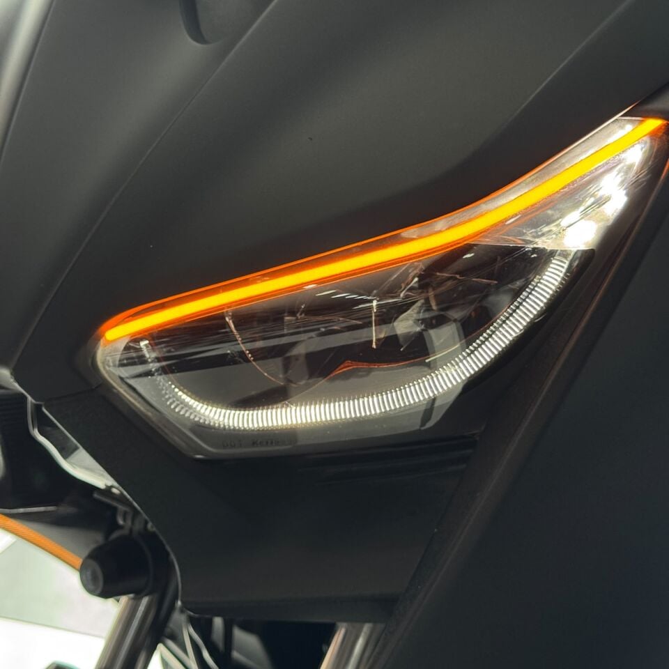Xmax 250-300 2018-22 Soketli Far Üstü Led Amerikan Sistemi