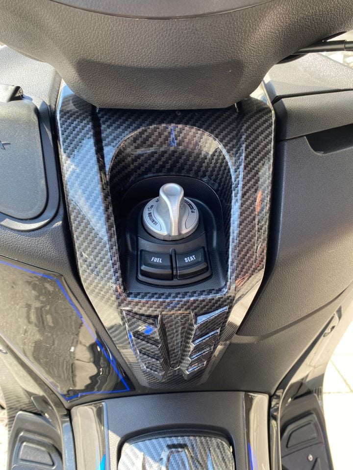 Nmax 125-155 2021-24 Kontak  Karbon Kapak