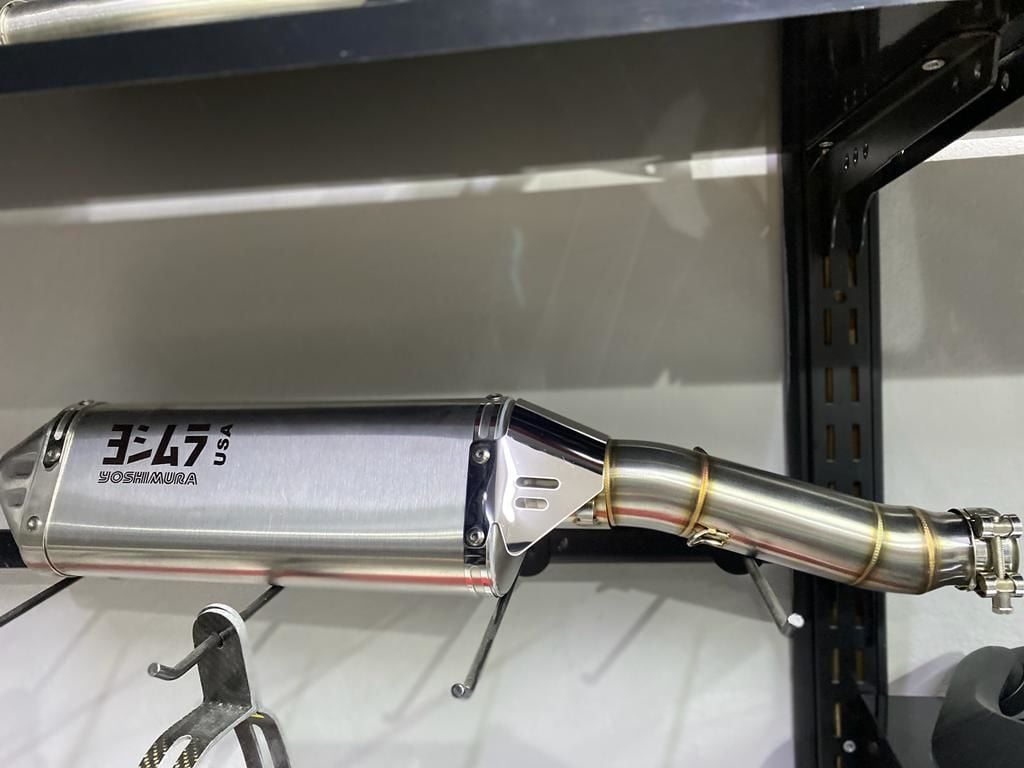 Honda Cbr 250 Yoshımura Tip Slip-On Egzoz Sistemi