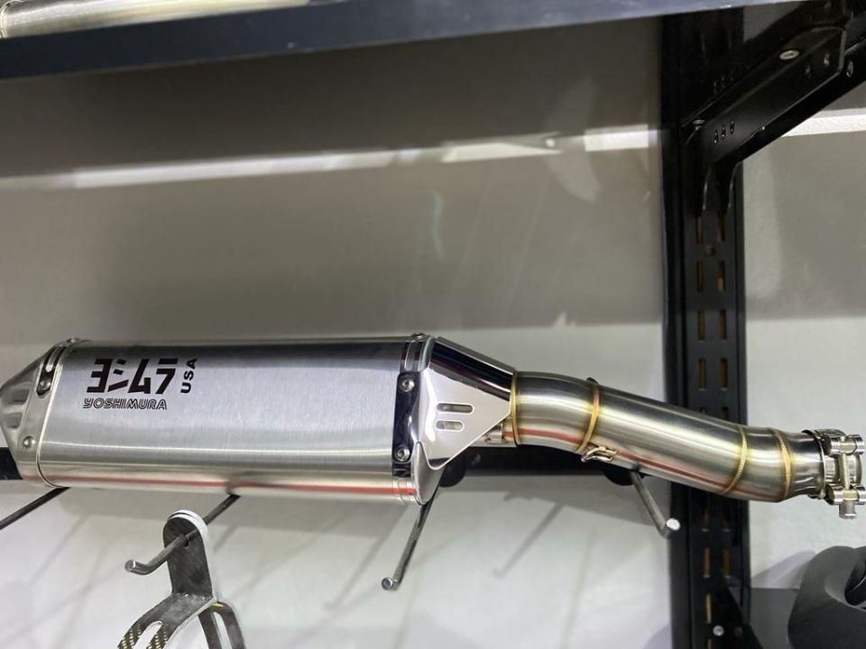 Honda Cbr 250 Yoshımura Tip Slip-On Egzoz Sistemi