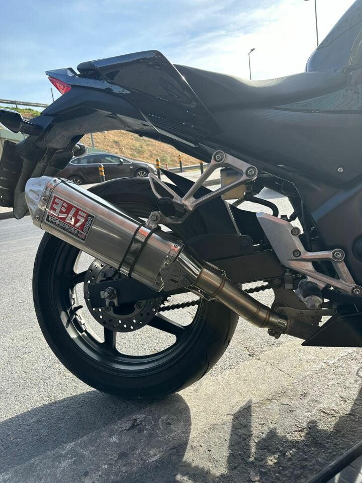 Honda Cbr 250 Yoshımura Tip Slip-On Egzoz Sistemi
