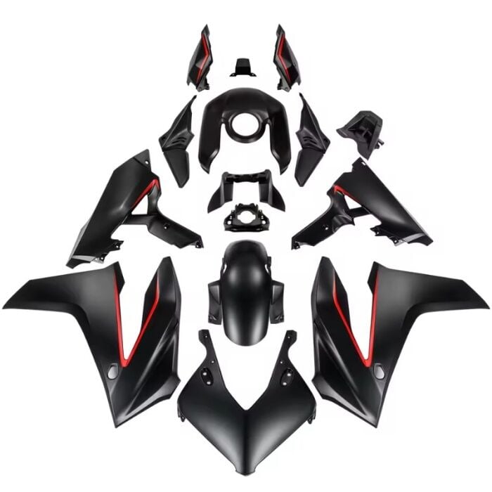 Honda Cbr 650R 2024-2025 Komple Grenaj Seti Siyah 18 Parça