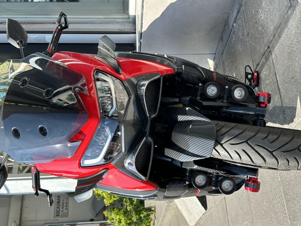 Yamaha Nmax 125-155 Winglet Spoiler 2021-24