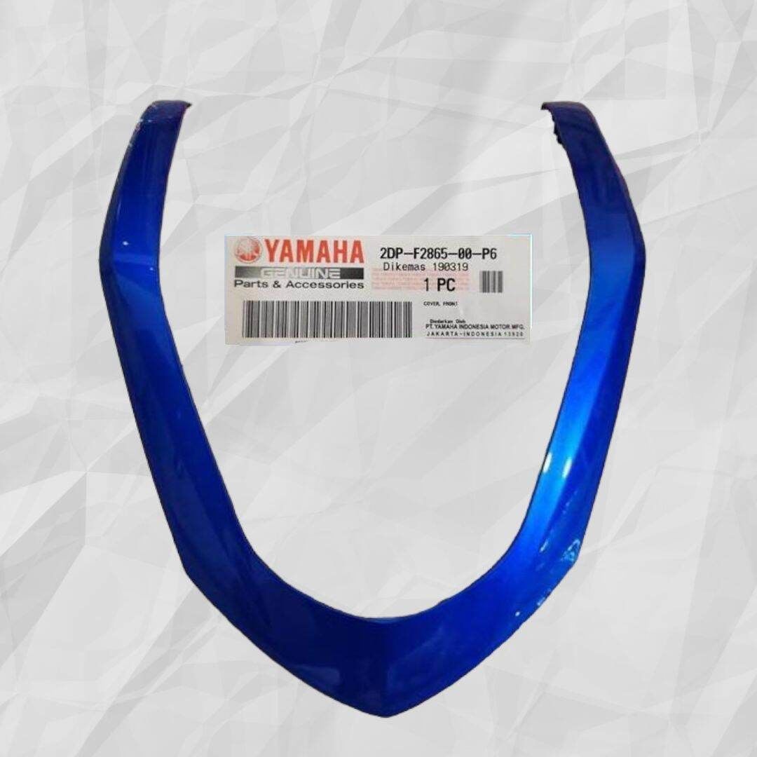 Orijinal Nmax 125-155 2015-20 Ön V Kapak Parlak Mavi 2DPF286500P6