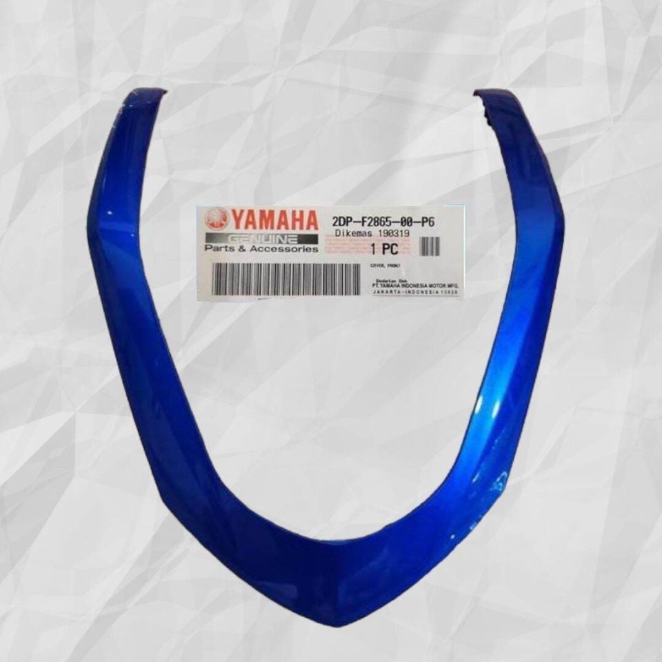 Orijinal Nmax 125-155 2015-20 Ön V Kapak Parlak Mavi 2DPF286500P6