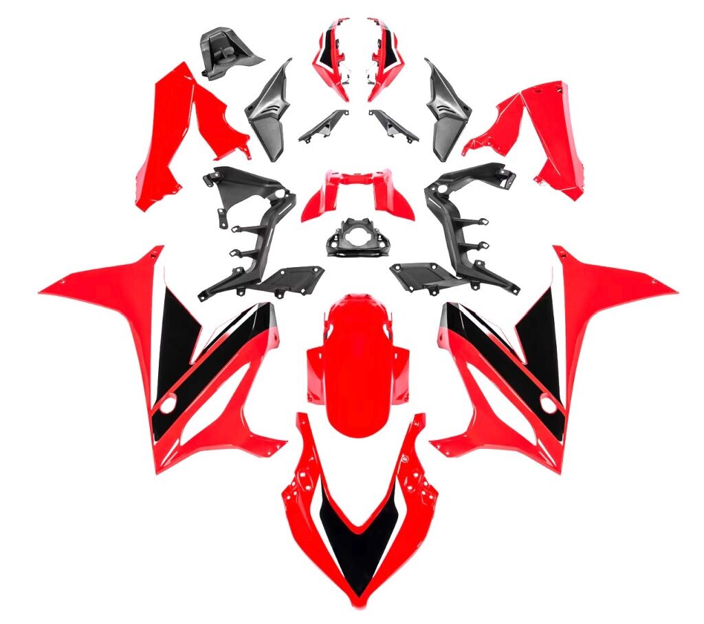 Honda Cbr 650R 2021-23 Komple Grenaj Seti Kırmızı